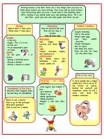 1946 story writing  planning sheet 
