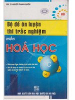BỘ đề LUYỆN THI TRẮC NGHIỆM môn hóa học (đáp án CHI TIẾT) 