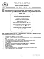 32950 letter of complaint 