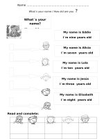 46436 whats your name how old are you 