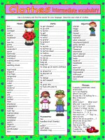 48550 clothes vocabulary for intermediate level 