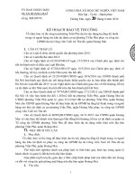 139KH UBND Kế hoạch bảo vệ thi công tổ chức bảo vệ thi công tại phường Trần Phú dự án xây dựng hạ tầng kỹ thuật trong và ngoài hàng rào khu tái định cư tại phường Trần Phú phục vụ công tác GPMB dự án Công viên Tuổi trẻ Thủ đô quận HM  KH139201601_signed