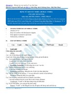 Động từ khuyết thiếu trong tiếng anh 