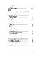 QUY TRÌNH CÔNG NGHỆ sản XUẤT BIA tại CÔNG TY TNHH BIA VIỆT NAM 