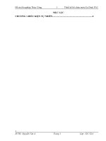 DATN HỒ EADREK  PHƯƠNG ÁN 3