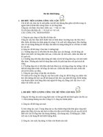 HƯỚNG DẪN ĐO BÓC KHỐI LƯỢNG