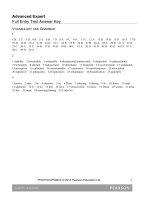 Adv expert entrytest full key 