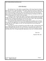 Đồ án thiết kế động cơ đốt trong