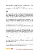 Văn mẫu lớp 11: Phân tích hình ảnh người đàn bà trong tác phẩm “Chiếc thuyền ngoài xa” của Nguyễn Minh Châu