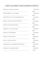 32634 direct and indirect speech 