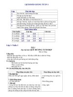 giáo án âm nhạc tiểu học phương pháp mới