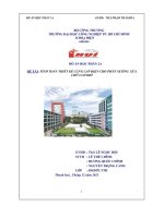 ĐỒ án TÍNH TOÁN THIẾT kế CUNG cấp điện CHO PHÂN XƯỞNG sửa CHỮA cơ KHÍ 