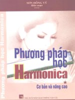 EBOOK PHƯƠNG PHÁP học HARMONICA cơ bản và NÂNG CAO (tập 1)   sơn HỒNG vỹ 