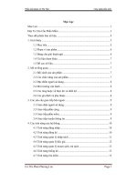 CÔNG NGHỆ PHẦN mềm   QUẢN lý THƯ VIỆN TRƯỜNG đại học tây đô 