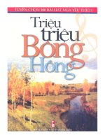 TUYỂN tập 100 bài hát NGA yêu THÍCH   TRIỆU TRIỆU BÔNG HỒNG 