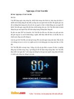 Văn mẫu lớp 11: Nghị luận về Giờ Trái Đất