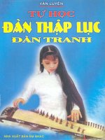 EBOOK tự học đàn THẬP lục đàn TRANH   NXB âm NHẠC 