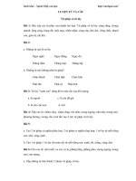 Bài tập về từ ghép và từ láy 4