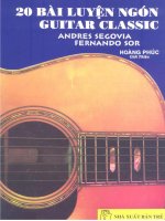 20 bài LUYỆN NGÓN GUITAR CALSSIC 