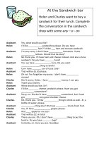 52147 at the sandwich shop 