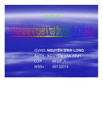 CHUYÊN đề tìm HIỂU cáu tạo và NGUYÊN lý HOẠT ĐỘNG của CHÂN vịt BIẾN bước 