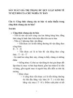 SẢN XUẤT GIÁ TRỊ THẶNG dư QUY LUẬT KINH tế TUYỆT đối của CHỦ NGHĨA tư bản