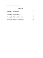 ĐỒ án lò SILICÁT   THIẾT kế lò TUNNEL 