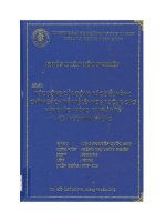 Tác động của công tác điều hành chính sách tiền tệ hoạt động cho vay khách hàng cá nhân tạp ACB PGD Minh Phụng