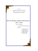 BÁO cáo tìm HIỂU cảm BIẾN vị TRÍ góc QUAY VERT   x13e5v 