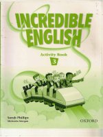 Incredible english 3 activity book 
