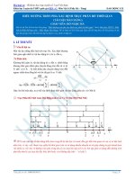 Bai giang 1Trục phân bố thời gian và hiểu đường tròn pha trong dao động