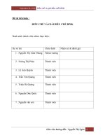 tiểu luận điều chế và giải điều chế bpsk binary phase shift keying