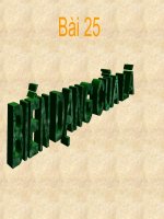 Bai 25  biến dạng của lá