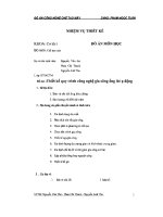 ĐỒ án CÔNG NGHỆ CHẾ tạo máy   THIẾT kế QUY TRÌNH CÔNG NGHỆ GIA CÔNG ỐNG lót ụ ĐỘNG 