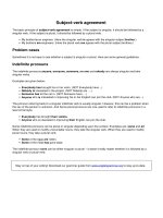 Subject verb agreement 2 