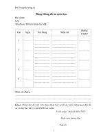 đồ án tìm hiểu nguyên lý hoạt động của máy thu âm