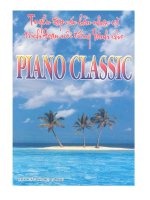 TUYỂN tập các BAN NHẠC và TRÍCH đoạn nổi TIẾNG DÀNH CHO PIANO CLASSIC 