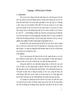 ĐỒ án KHẢO sát QUY TRÌNH CÔNG NGHỆ sản XUẤT BIA tại NHÀ máy BIA sài gòn 