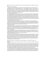 Mở bài ấn tượng cho NLVH