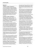 Teachers notes and photocopiables expert audioscript