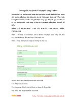 Hướng dẫn đăng ký, tạo tài khoản luyện thi Violympic