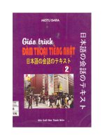 Giáo trình đàm thoại tiếng Nhật