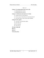 ĐỒ án KHẢO sát KHẢ NĂNG đo OFFSET (bù) của máy TOÀN đạc điện tử NTS662 