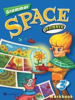Grammar space beginner 3 WB 