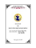 BÀI tập lớn PHÂN TÍCH THIẾT kế hệ THỐNG   QUẢN lý GIỚI THIỆU VIỆC làm 