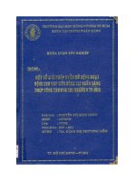 1 số GP nhằm mở rộng hoạt động cho vay tiêu dùng tại ngân hàng TMCP công thương Việt Nam