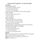 Đề cương ôn tập tốt nghiệp môn tài chính doanh nghiệp