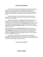 8398 science and technology 