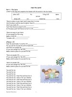 5442 making our world a better place 