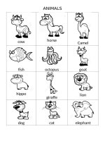 black white flashcards 